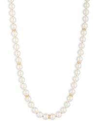Ralph Lauren - Lauren Ralph Lauren & Pearl Necklace - Lyst