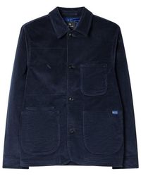 Paul Smith - Cord Pocket Overshirt - Lyst