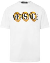 Versace - Ring Graphic T-Shirt - Lyst