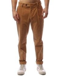 BOSS - Perin Pleated Trousers - Lyst