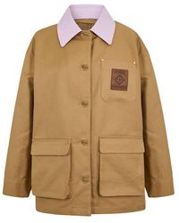 CASABLANCA - Pocket Barn Jacket - Lyst