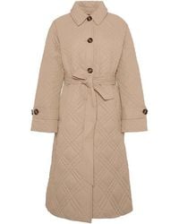 Barbour - Mariah Quilted Tartan Short Puffer Jacket - Lyst