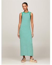 Tommy Hilfiger - Tommy Ribbed Midi Ld43 - Lyst