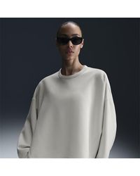 Nike - Crewneck Soft Knit Sweater - Lyst
