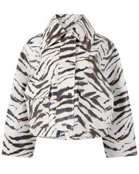Ganni - Canvas Barn Jacket - Lyst