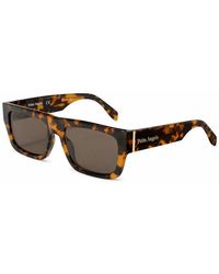 Palm Angels - Pixley Rectangle Sunglasses - Lyst