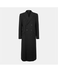 Tom Ford - Military Structured Overcoat - Lyst