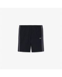 Lacoste - Fleece Jogger Shorts - Lyst