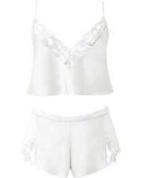 Bluebella - Leonora Luxury Satin Cami And Short Set - Lyst