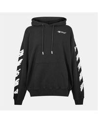 Off-White c/o Virgil Abloh - Ink Arrow Pullover Hoodie - Lyst