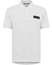 Moschino - Ls Polo Sn44 - Lyst