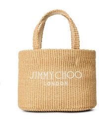 Jimmy Choo - Straw Bag - Lyst