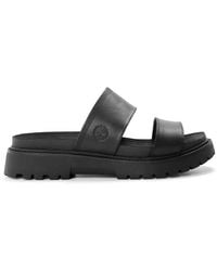 Timberland - Clairemont Way Slide Flat Sandals - Lyst