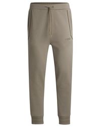BOSS - Signature Logo Jogging Bottoms (Hadiko Mirror) - Lyst