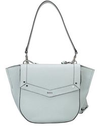BOSS - Ivy Saddle Bag - Lyst
