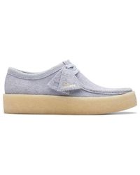 Clarks - Wallabee Cup Suede Boat Shoes - Lyst