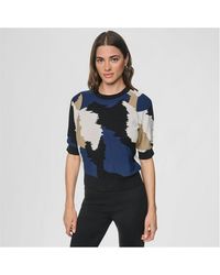 DKNY - 3/4 Slv Clr Swt Ld64 - Lyst