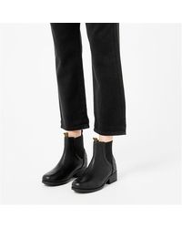 Barbour - Eden Waterproof Leather Chelsea Boots - Lyst