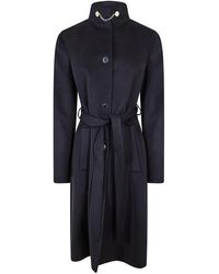BOSS - Casenova Trench Coat - Lyst