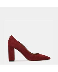 BOSS - Janet Block Court Shoes - Lyst