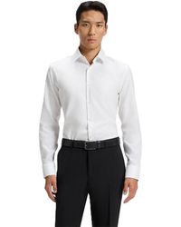 BOSS - P Hank S Kent Long Sleeve Oxford Shirt - Lyst