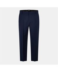Balmain - Tailor Straight Leg Trouser - Lyst