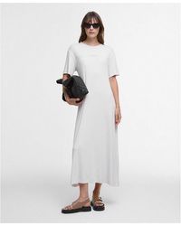 Barbour - Estella Maxi Dress - Lyst