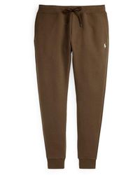 Polo Ralph Lauren - Cuffed Logo Tech jogging Bottoms - Lyst
