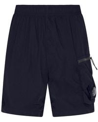 C.P. Company - Lens Swim Shorts - Lyst