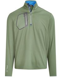 Polo Ralph Lauren - Rlx Zip Through Pocket Top - Lyst