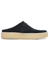 Clarks - Wallabee Cup Suede Shoes - Lyst