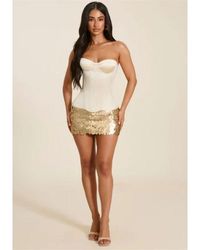Mars the Label - Mtl Bandeau Corset Ld64 - Lyst