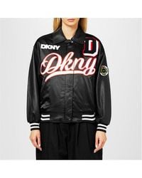 DKNY - Varsity Jacket Ld42 - Lyst