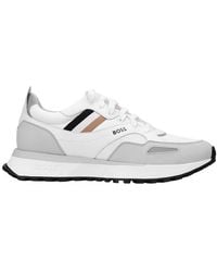 BOSS - Jonah Runner Mx Trainers - Lyst