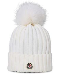 Moncler - Pom Pom Bobble Hat - Lyst
