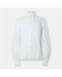 Gucci - Long Sleeve Tailored Fit Shirt - Lyst
