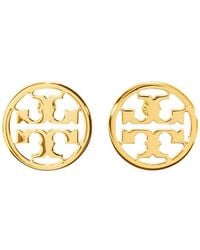 Tory Burch - Miller Stud Earring - Lyst