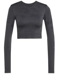 adidas By Stella McCartney - Adidas Truestrength Seamless Long Sleeve Yoga Top - Lyst