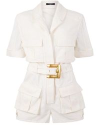 Balmain - Denim Playsu Ld63 - Lyst