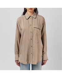Victoria Beckham - Piping Pyjama Shirt - Lyst