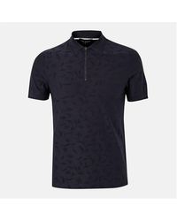Ted Baker - Floral Short-Sleeve Shirt - Lyst
