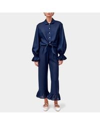 Sleeper - Rumba Linen Lounge Suit - Lyst