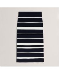 Ted Baker - Ted Knit Co-Ord Skirt - Lyst