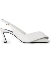 Givenchy - Giv Ribbon Slingback Ld64 - Lyst