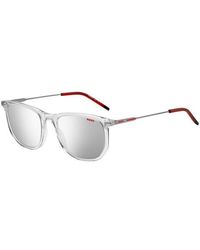 HUGO - Round Sunglasses - Lyst
