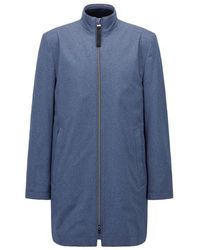 BOSS - P-Hyde-Pack-222 10226198 01 Overcoat - Lyst