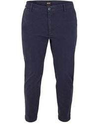 BOSS - H-Kane1 10271526 01 Straight Leg Trousers - Lyst