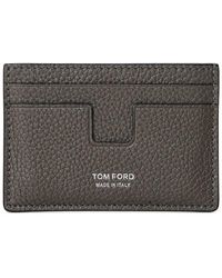 Tom Ford - Print Logo Cardholder - Lyst