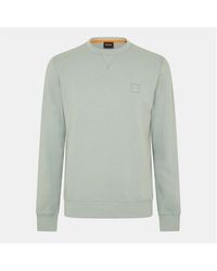 BOSS - Westart Crew Sweatshirt - Lyst