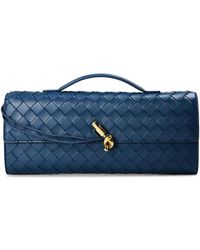 Bottega Veneta - Andiamo Clutch - Lyst